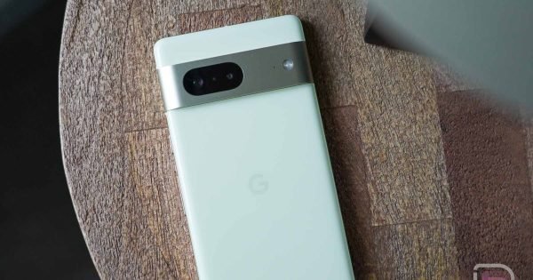 Las pruebas confirman que Pixel 7 es un buen teléfono con una gran cámara
