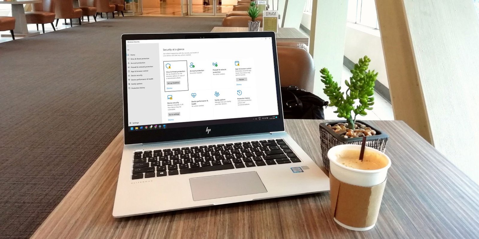 Cómo usar DefenderUI para reparar el historial de protección de Windows