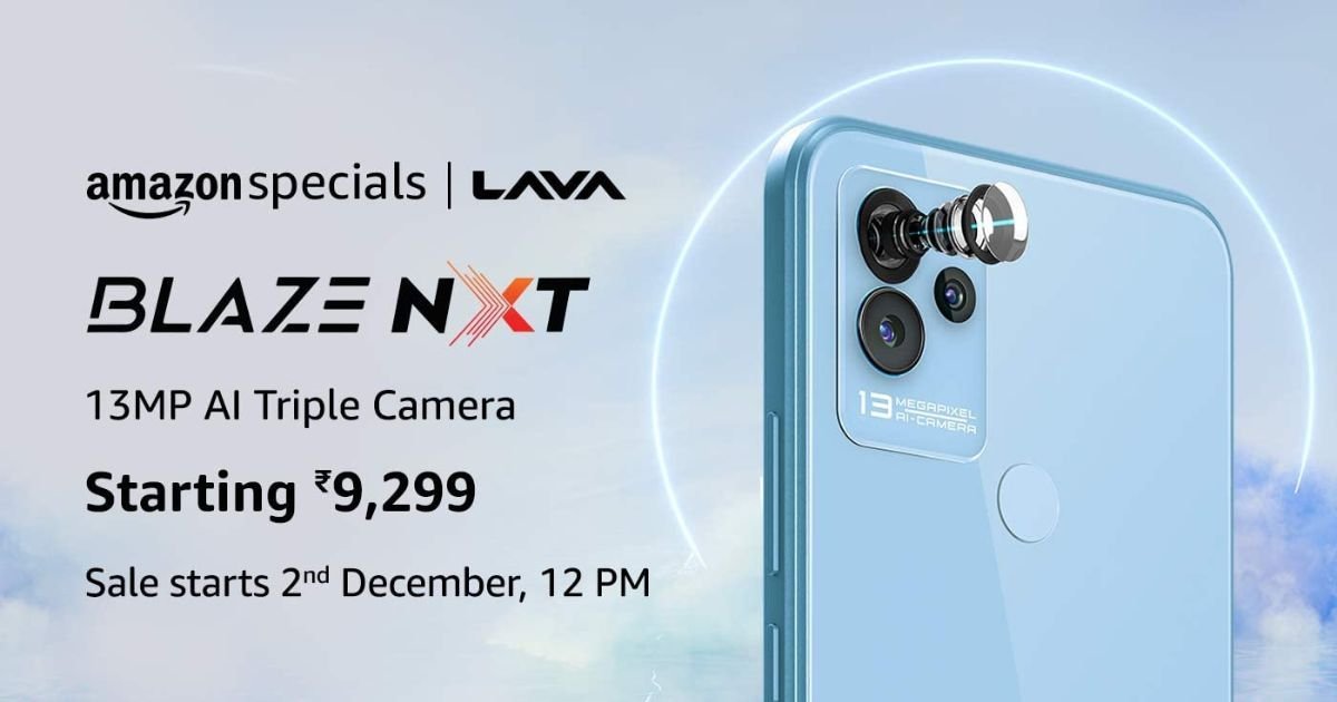 Desarrollador Web Freelance | Wordpress | | Lava Blaze NXT con MediaTek Helio G37 y batería de 5000 mAh lanzada en India: precio, especificaciones 5 Lava Blaze NXT con MediaTek Helio G37 y batería de 5000 mAh lanzada en India: precio, especificaciones