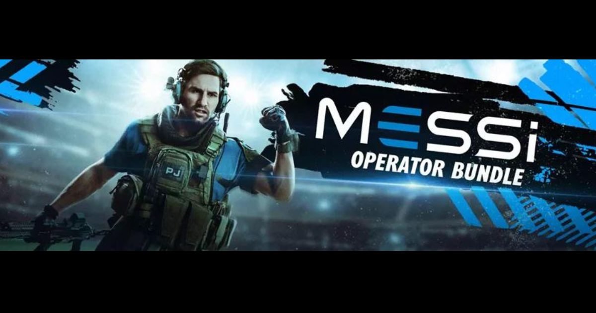 Lanzamiento del paquete de operadores de Call of Duty Warzone 2.0 Leo Messi, Paul Pobga y Neymar