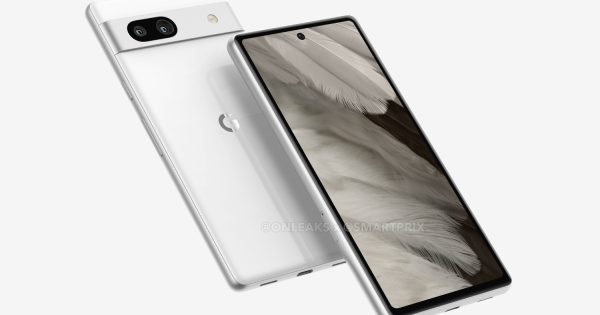 Nuestro primer vistazo al Pixel 7a