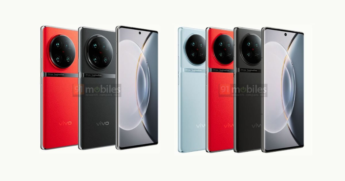 Las especificaciones completas de Vivo X90, X90 Pro, X90 Pro+ 5G se filtran antes del lanzamiento del 22 de noviembre