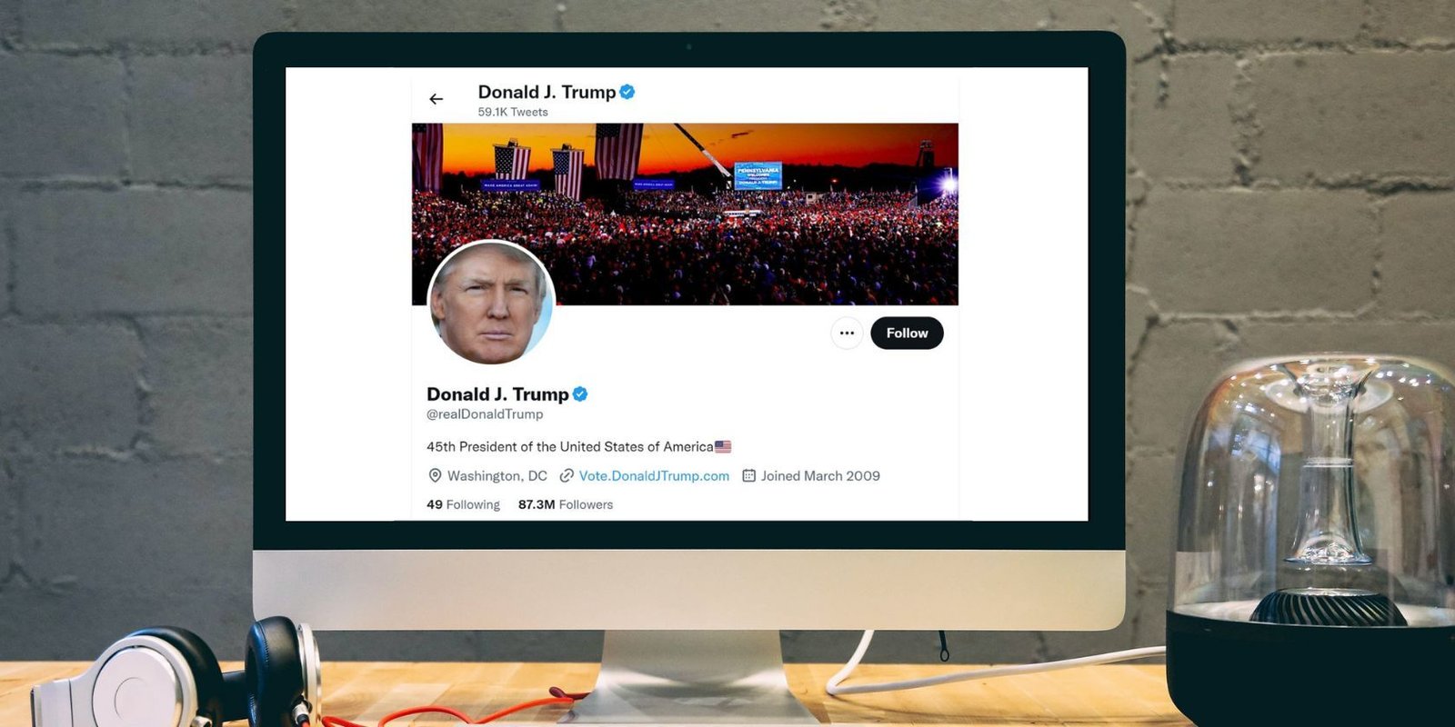 Desarrollador Web Freelance | Wordpress | | donald trump twitter return
