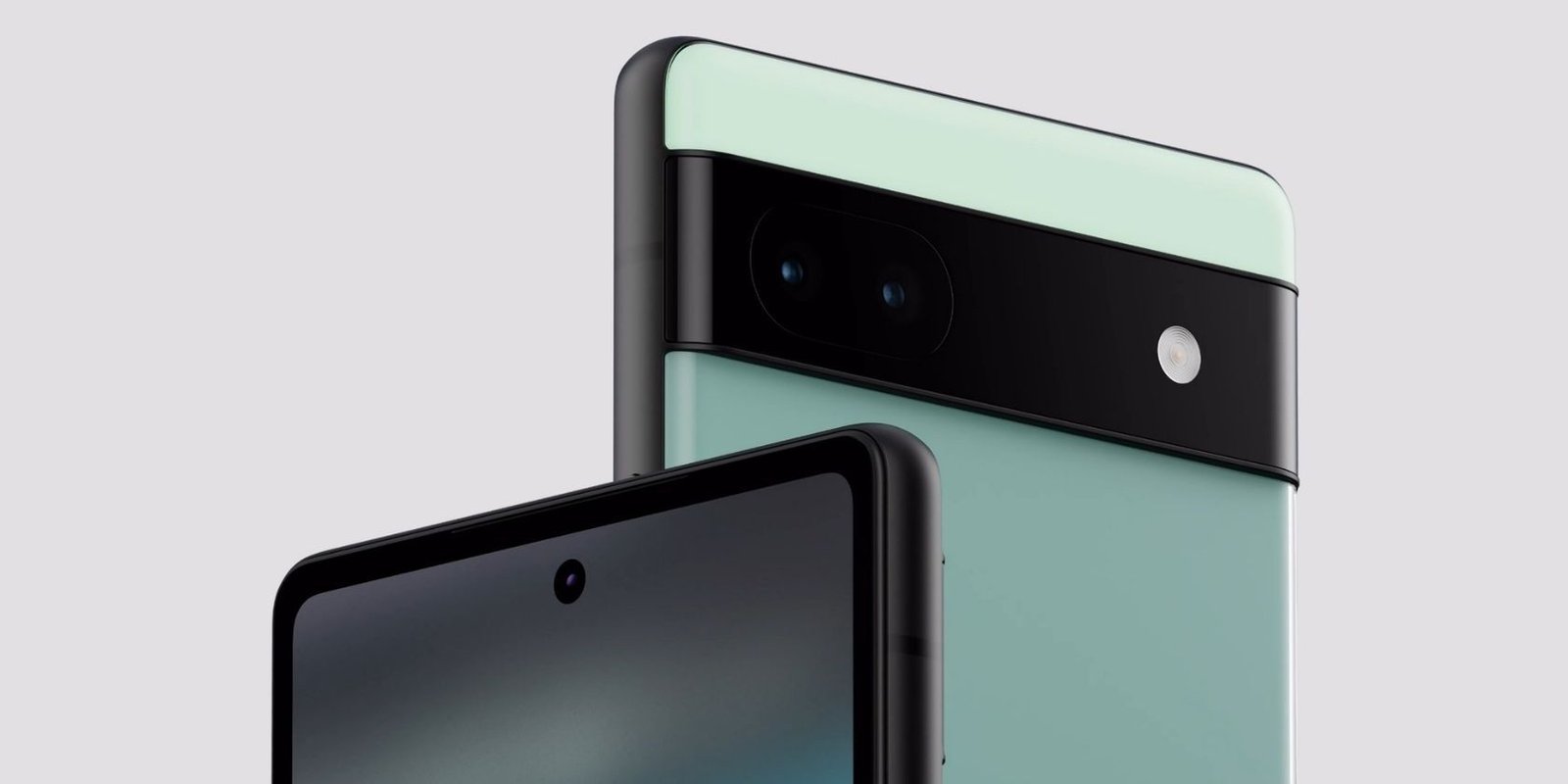 Desarrollador Web Freelance | Wordpress | | Google Pixel 6a front and back view