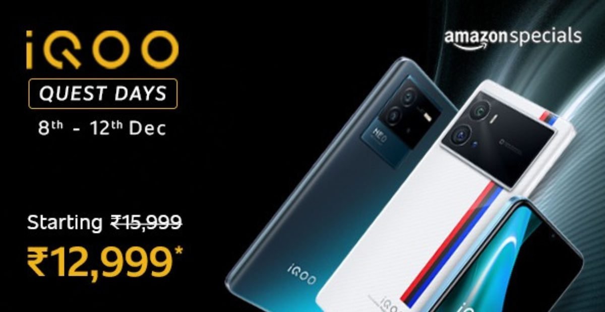 Desarrollador Web Freelance | Wordpress | | Oferta de días de iQOO Quest: iQOO Neo 6, Z6, 9 SE y más teléfonos disponibles con hasta Rs 7,000 de descuento 1 Desarrollador Web Freelance | Wordpress | | iQOO Quest Days Sale