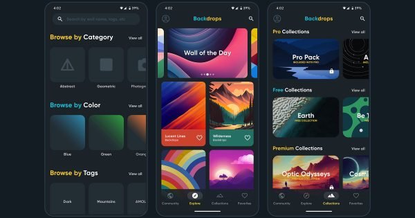 Lanzamiento de Backdrops V5.0 con la actualización de Big Material Design 3