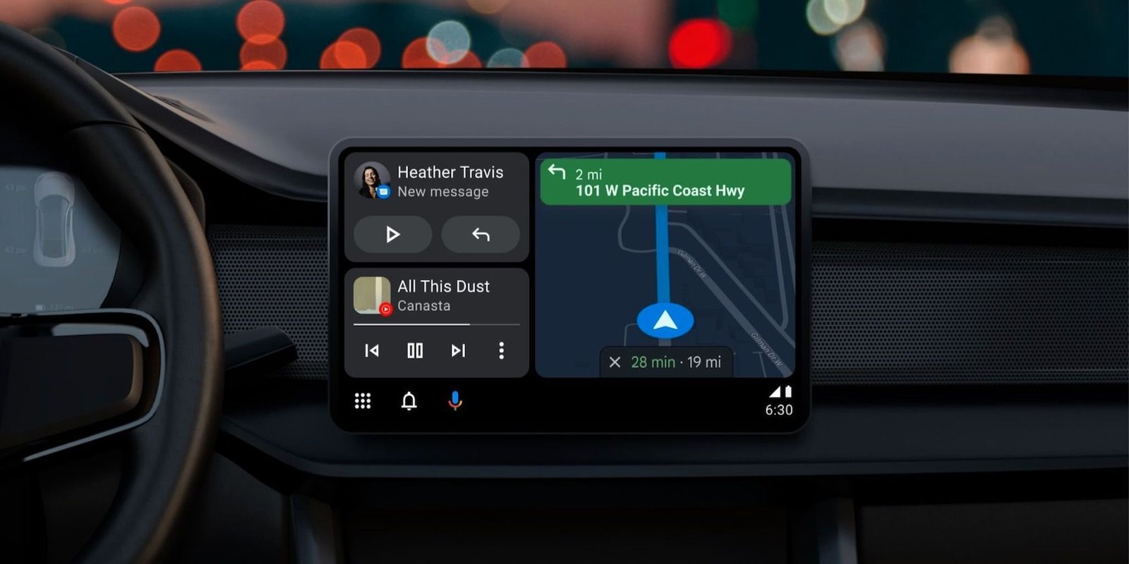 La gran actualización de Android Auto finalmente está disponible para todos
