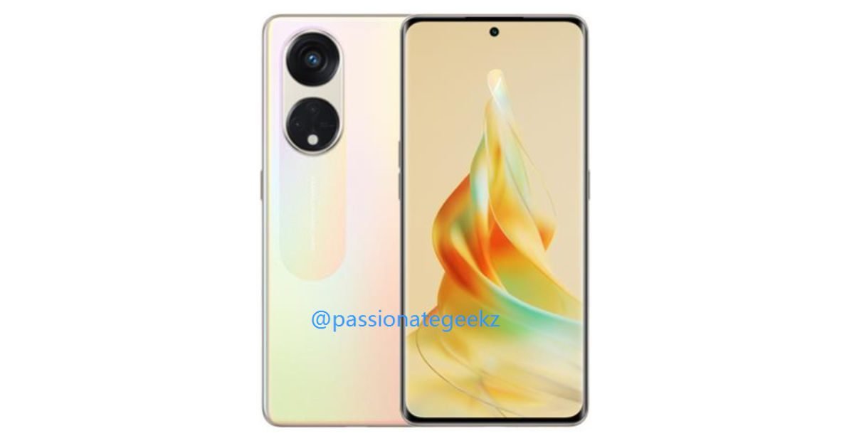 Especificaciones OPPO Reno 8T 5G, fuga de diseño;  Podría lanzarse como OPPO F23 5G en India