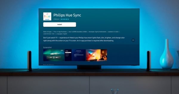Desarrollador Web Freelance | Wordpress | | La aplicación Philips Hue Sync llegará a los televisores Samsung 1 Desarrollador Web Freelance | Wordpress | | Philips Hue Samsung 600x315 cropped