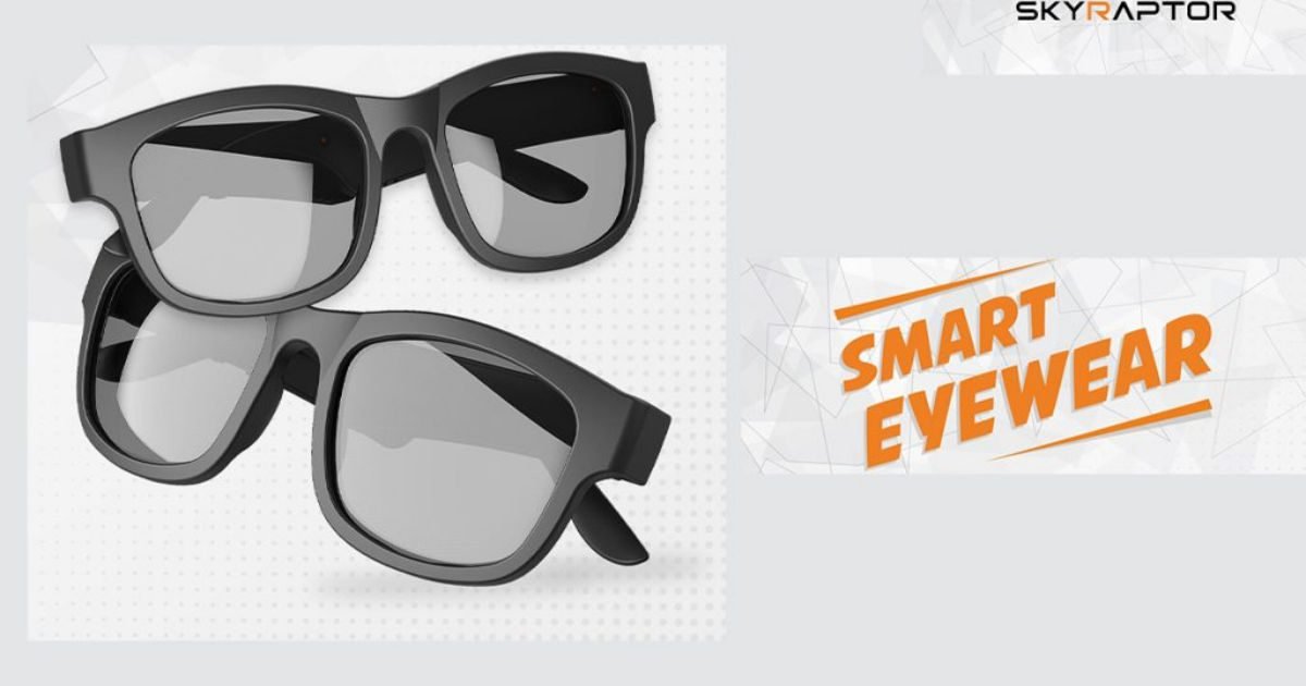 Desarrollador Web Freelance | Wordpress | | Gafas de sol inteligentes Just Corseca Skyraptor con parlantes abiertos y micrófonos omnidireccionales lanzados en India 1 Desarrollador Web Freelance | Wordpress | | Skyraptor Smart Sunglasses