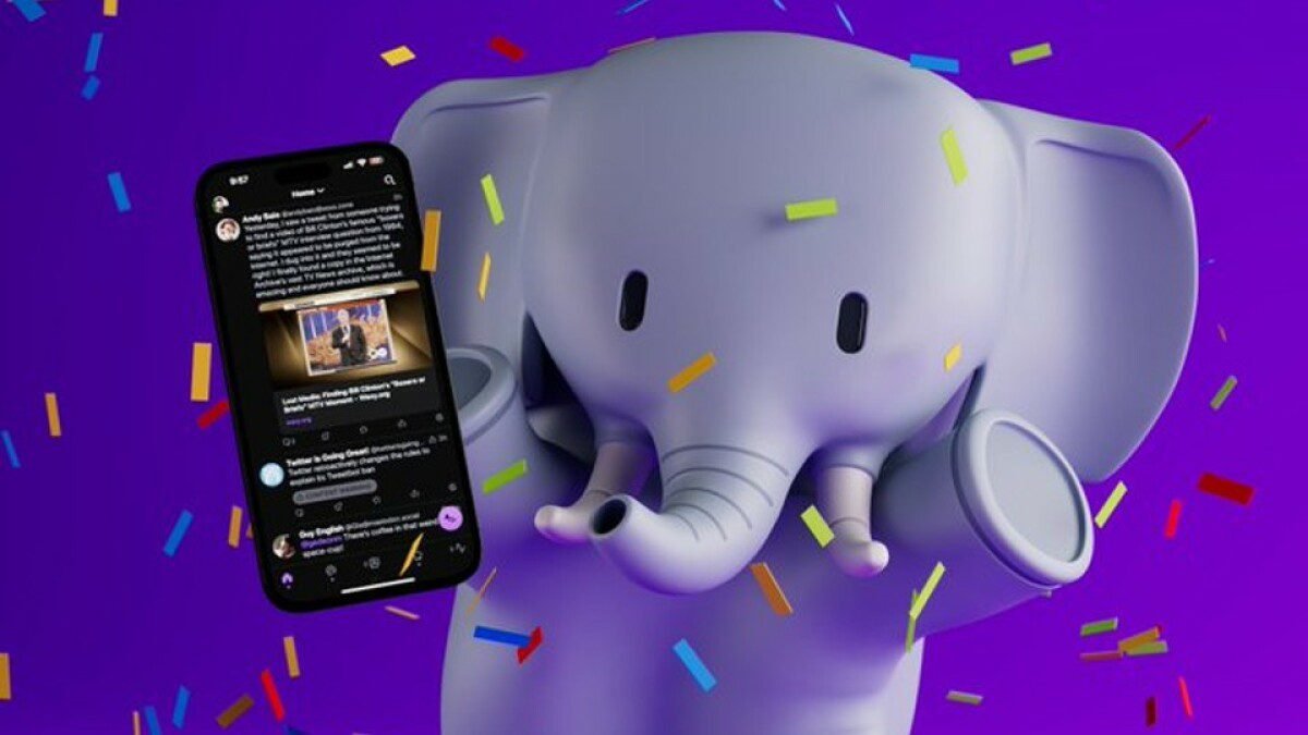 Ivory es un gran nuevo cliente de Mastodon con un nombre horrible