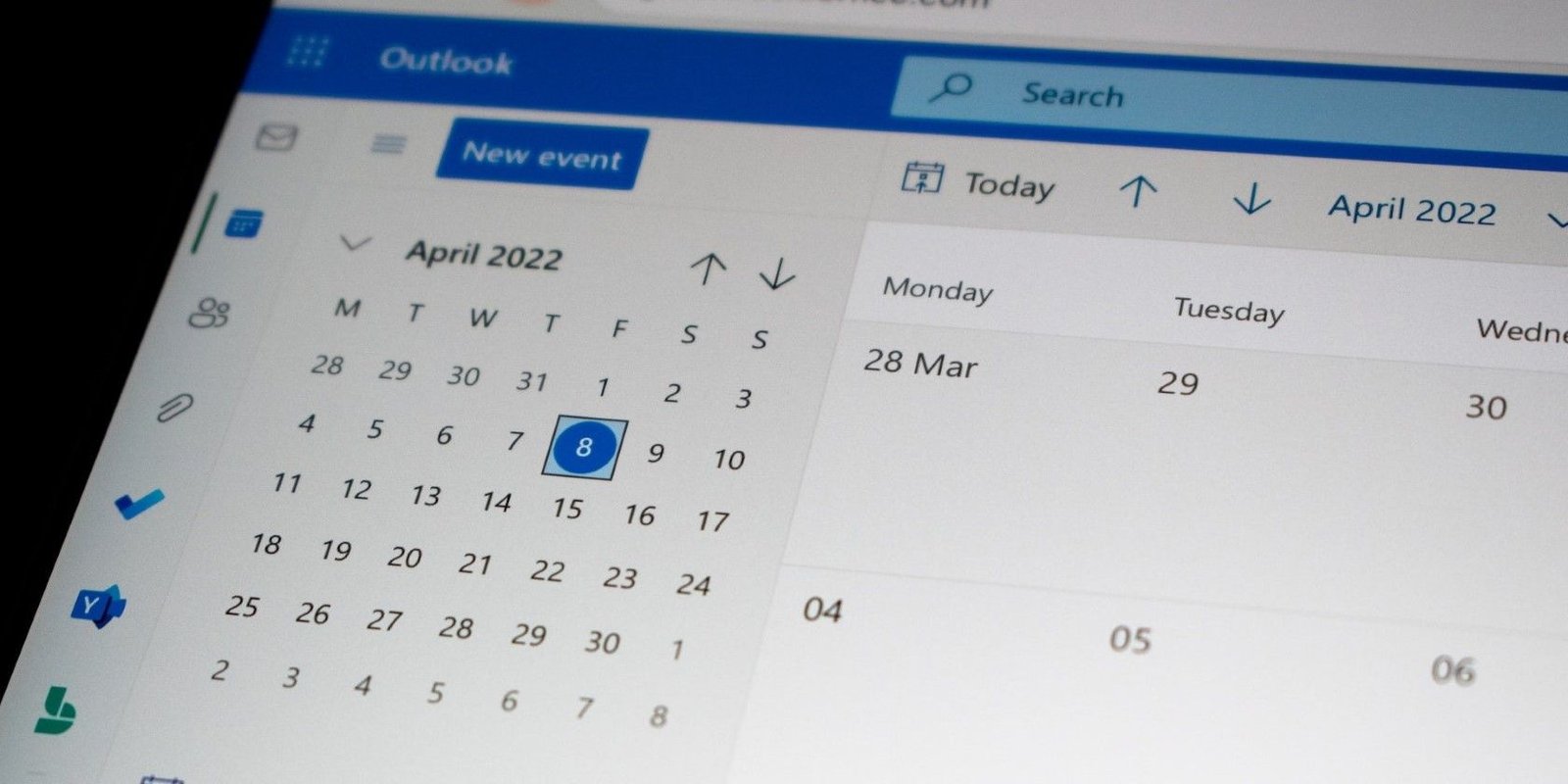 Desarrollador Web Freelance | Wordpress | | microsoft outlook app screenshot
