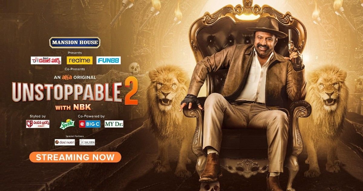 Imparable con el avance del próximo episodio de la temporada 2 de NBK, con Power Star Pawan Kalyan