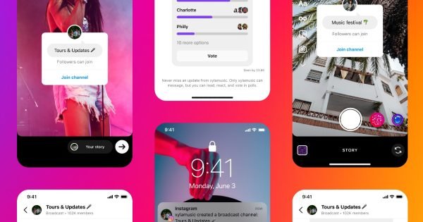Desarrollador Web Freelance | Wordpress | | Instagram arrasa con la popular función de Telegram 1 Desarrollador Web Freelance | Wordpress | | Instagram Channels 600x315 cropped