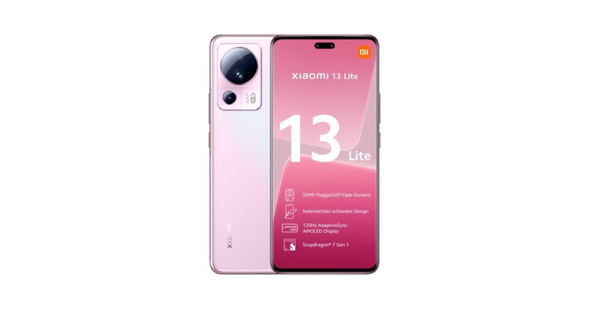 Desarrollador Web Freelance | Wordpress | | Xiaomi 13 Lite con Qualcomm Snapdragon 7 Gen 1 y cámara de 50MP listada en línea antes del lanzamiento del 26 de febrero 1 Desarrollador Web Freelance | Wordpress | | Xiaomi 13 Lite MySmartPrice