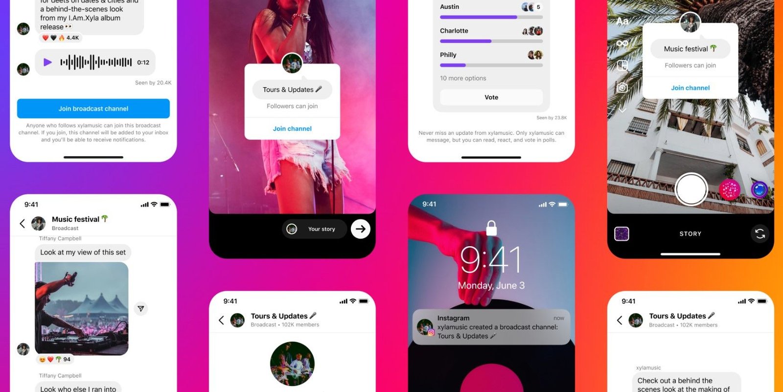 Desarrollador Web Freelance | Wordpress | | Instagram presenta canales de transmisión 1 Desarrollador Web Freelance | Wordpress | | instagram broadcast channels