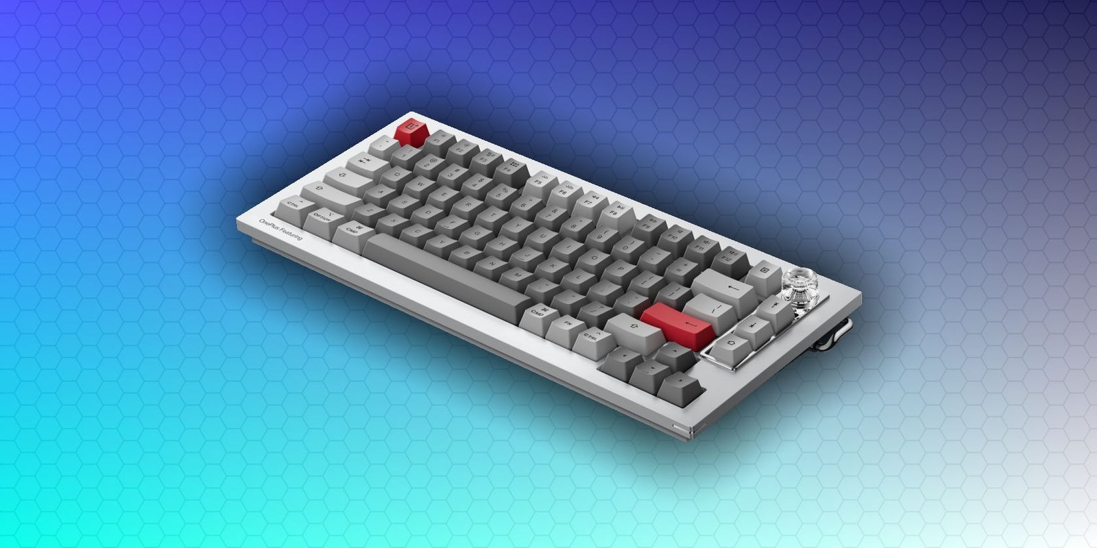 OnePlus lanza su primer teclado mecánico y parece un poco familiar