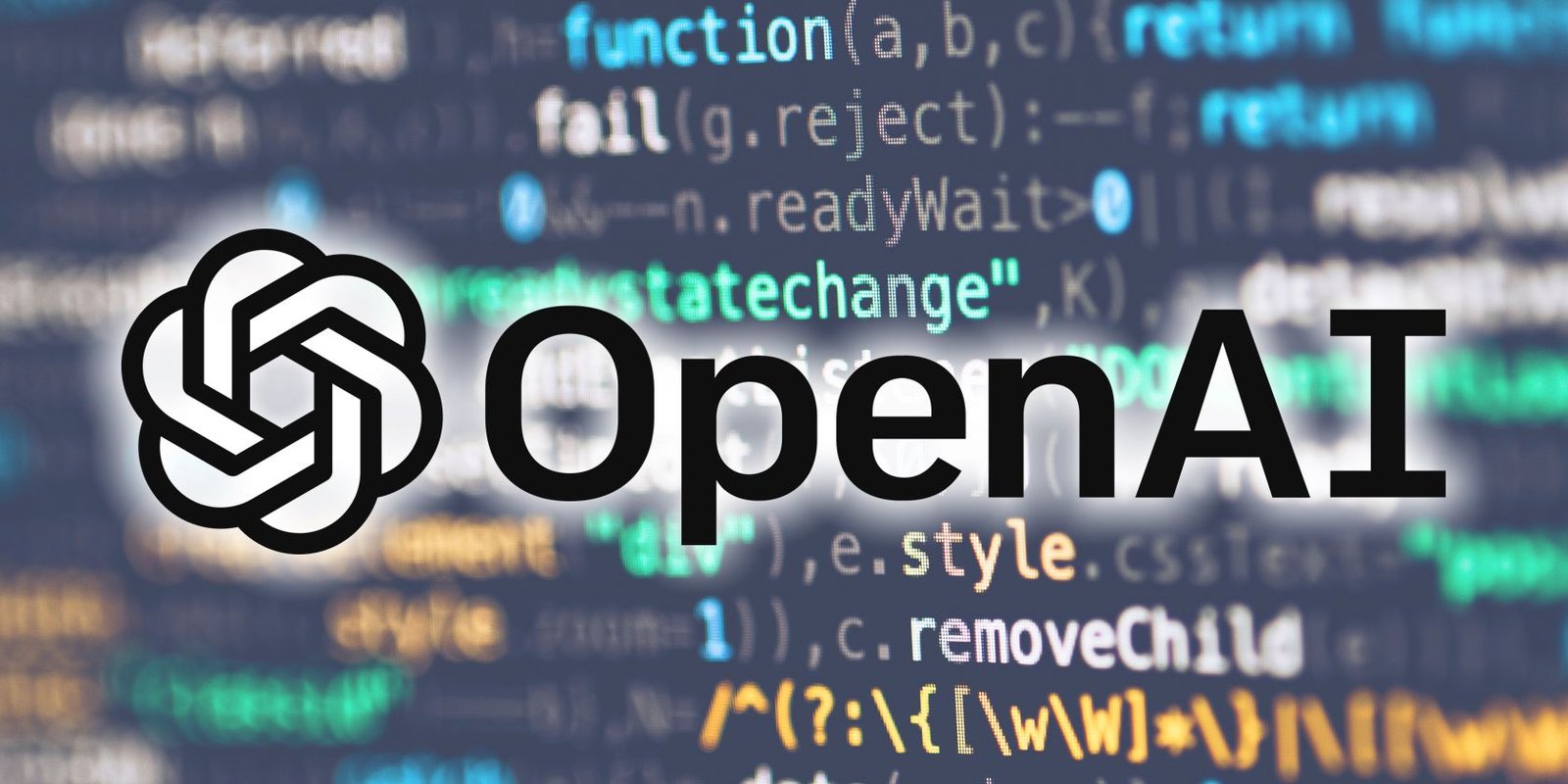 Desarrollador Web Freelance | Wordpress | | openai logo on code background feature