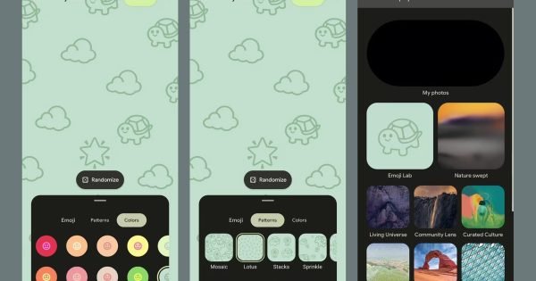Desarrollador Web Freelance | Wordpress | | Android 14 Emoji Wallpaper 600x315 cropped