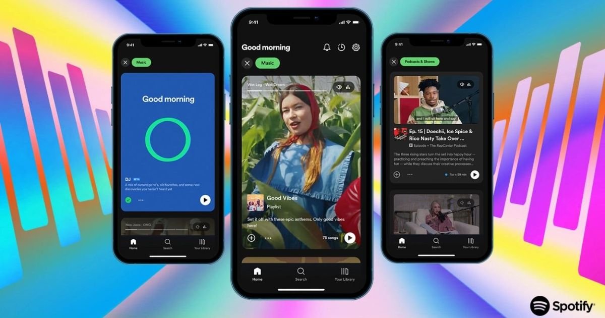 Desarrollador Web Freelance | Wordpress | | La nueva actualización de Spotify trae una interfaz renovada con feed de desplazamiento vertical, reproducción aleatoria inteligente para listas de reproducción y más. 1 Desarrollador Web Freelance | Wordpress | | Spotify UI Revamp Featured