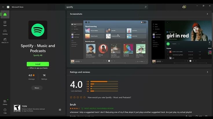 Spotify no funciona en tu PC