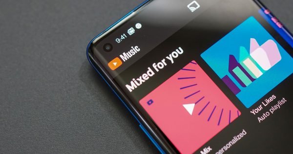 YouTube Music comparte tus vibraciones de resumen de invierno