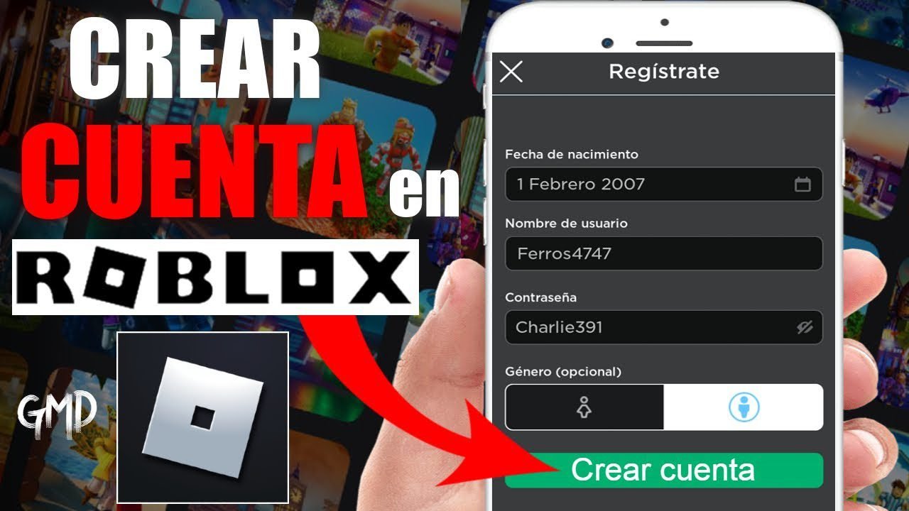 crear la mejor cuenta de Roblox