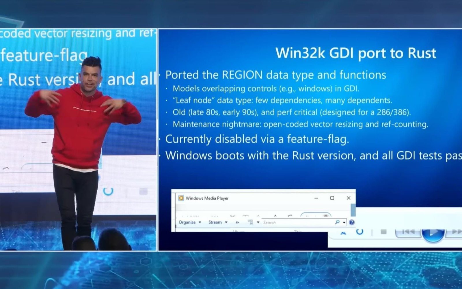Desarrollador Web Freelance | Wordpress | | El kernel de Windows 11 comenzará pronto con Rust dentro 2 ventanas oxidadas 11