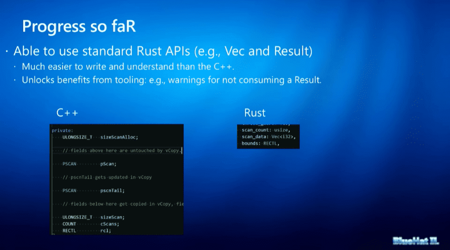 Desarrollador Web Freelance | Wordpress | | El kernel de Windows 11 comenzará pronto con Rust dentro 3 Desarrollador Web Freelance | Wordpress | | El kernel de Windows 11 comenzara pronto con Rust dentro