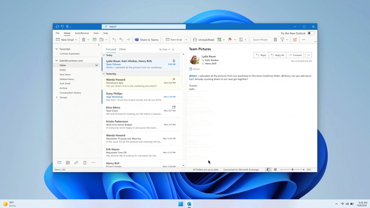 Desarrollador Web Freelance | Wordpress | Outlook para Windows | La nueva vista previa de Outlook para Windows agrega soporte para cuentas de Gmail 3 Haga clic en el botón Nuevo Outlook para probar nuevas funciones.