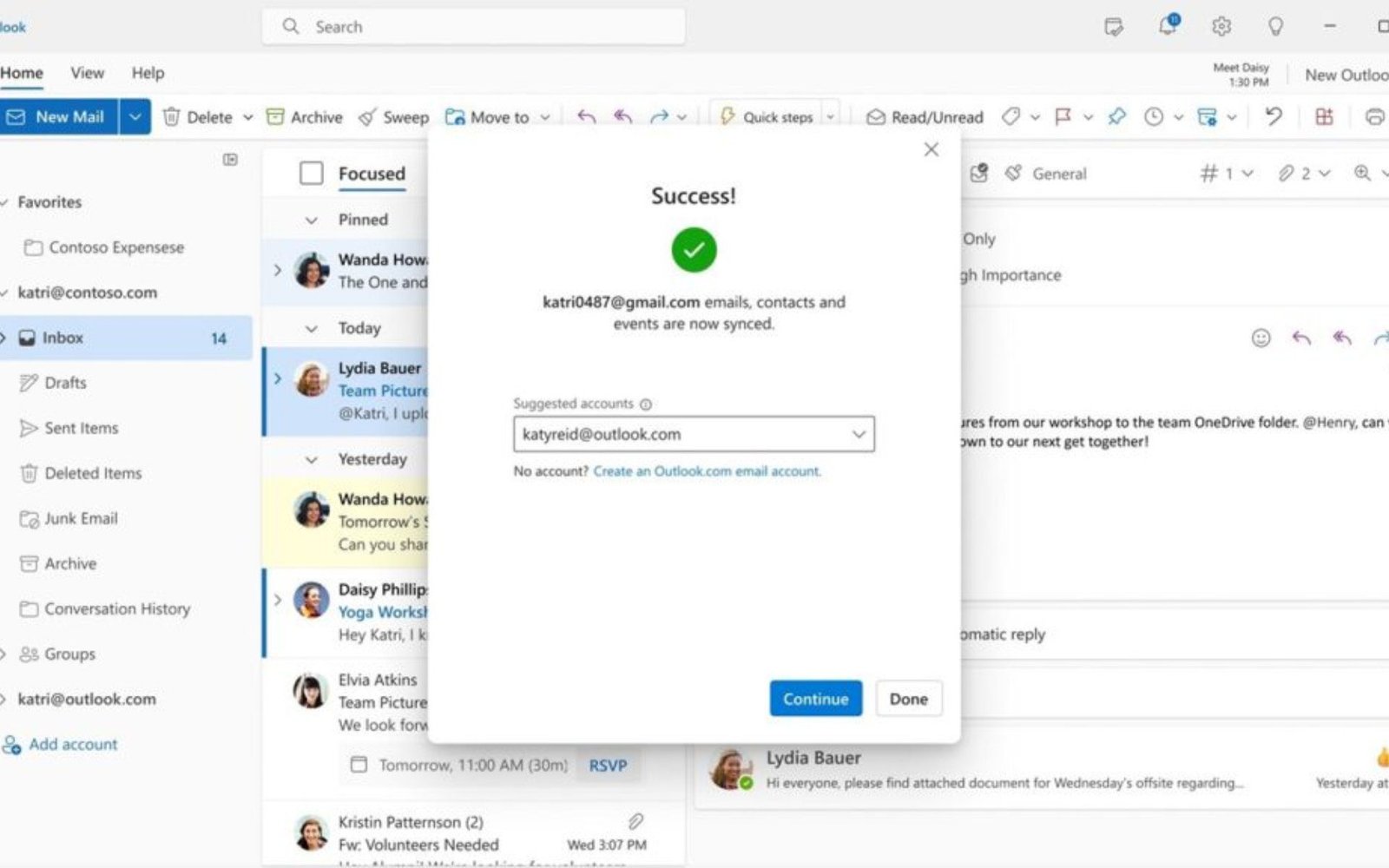 Desarrollador Web Freelance | Wordpress | Outlook para Windows | La nueva vista previa de Outlook para Windows agrega soporte para cuentas de Gmail 1 Desarrollador Web Freelance | Wordpress | Outlook para Windows | La nueva vista previa de Outlook para Windows agrega soporte