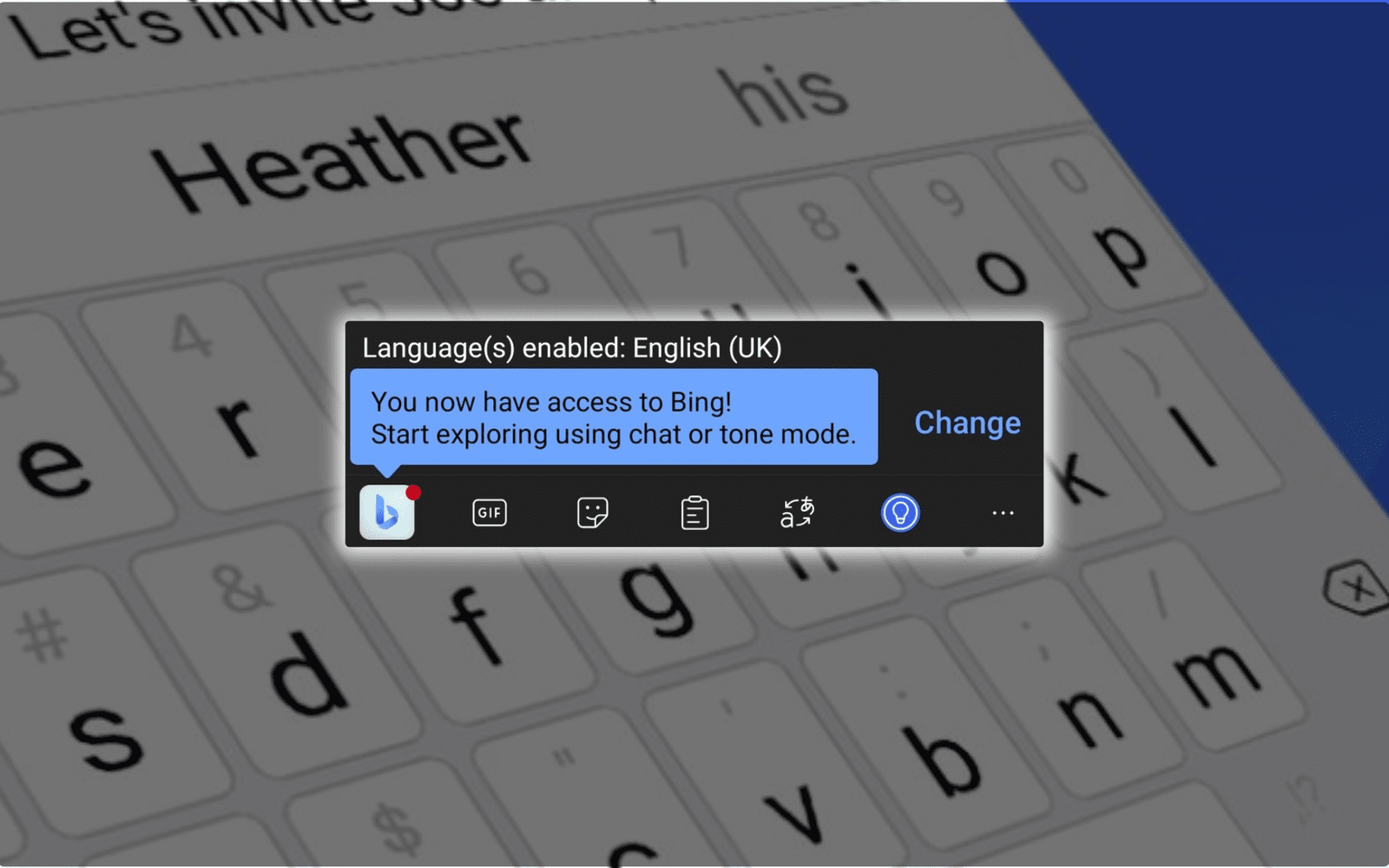 Desarrollador Web Freelance | Wordpress | Swiftkey | Swiftkey obtiene Bing AI y esto es lo que puede