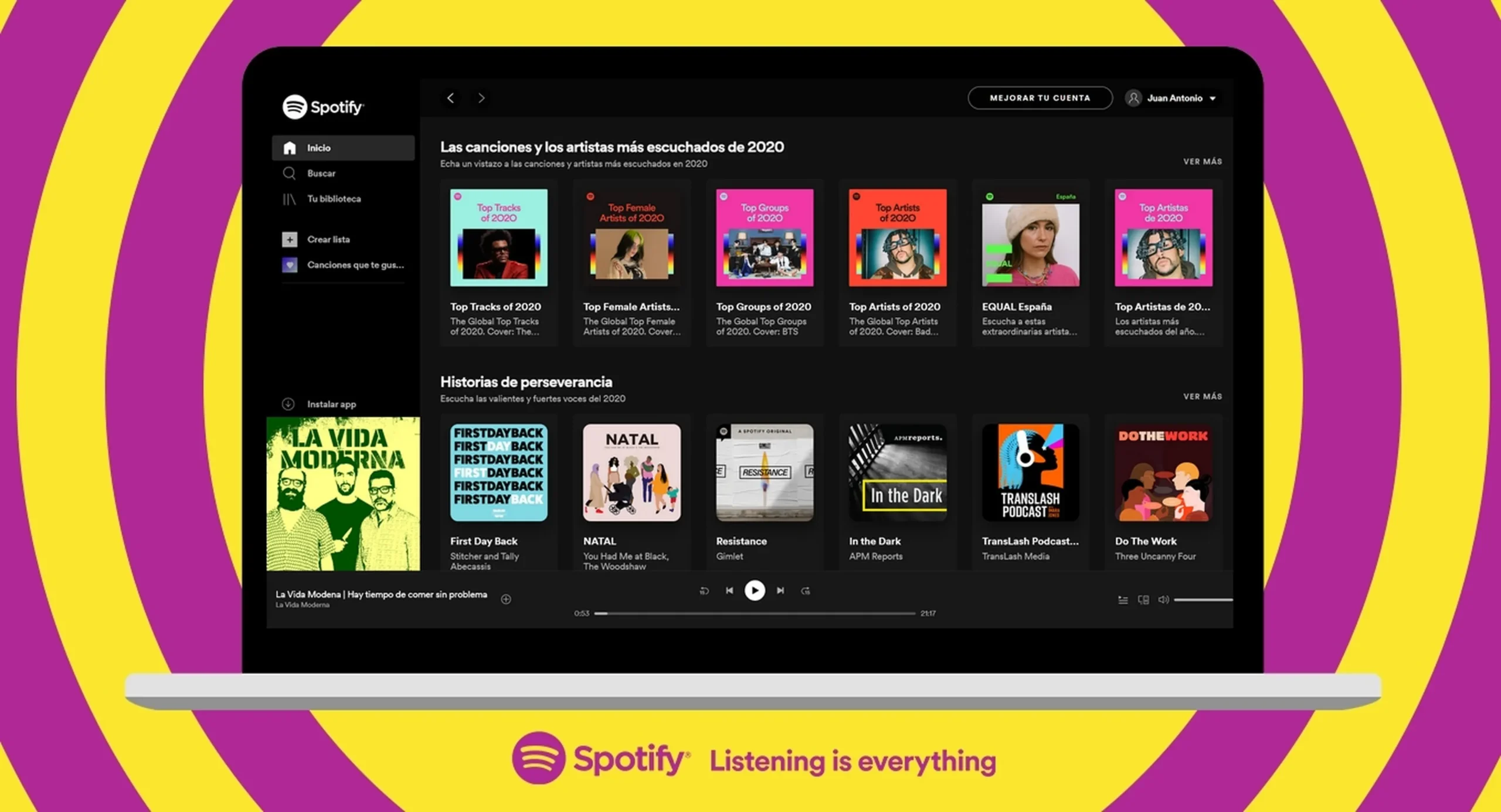 Solución efectiva para el problema de Spotify que no puede reproducir canciones en mi PC