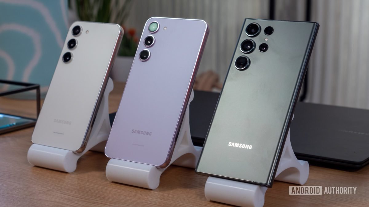 La serie Samsung Galaxy S23 recibe el parche de seguridad de mayo justo a tiempo