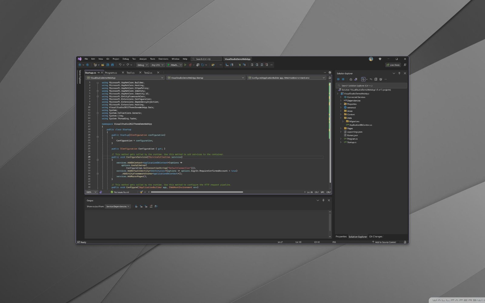 Desarrollador Web Freelance | Wordpress | | Preparese para el primer rediseno de Microsoft Visual StudioUI en
