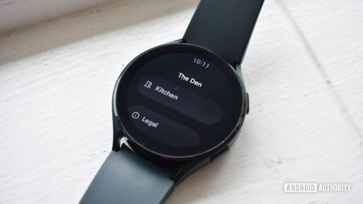 Samsung dice que One UI 5 Watch beta se retrasa