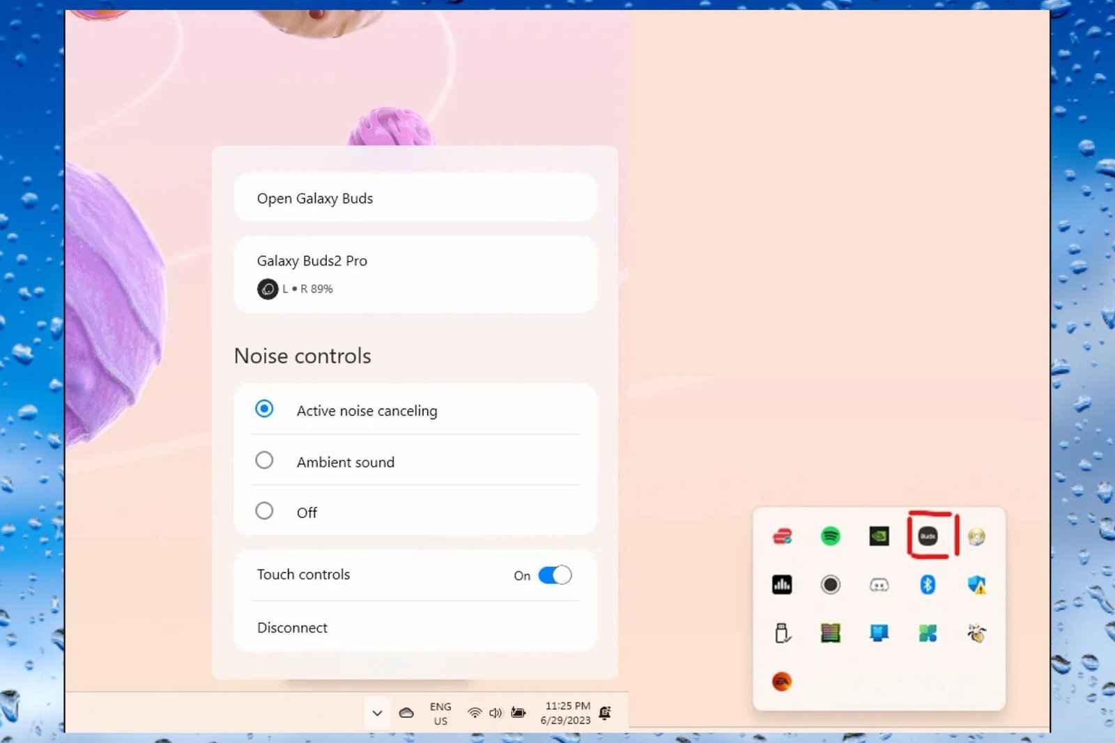 La aplicación Galaxy Buds en Windows 11 ha recibido una actualización muy útil