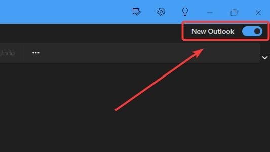 diseño de anuncios de Outlook