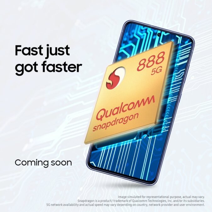 Teléfono Samsung India Snapdragon 888 julio de 2023