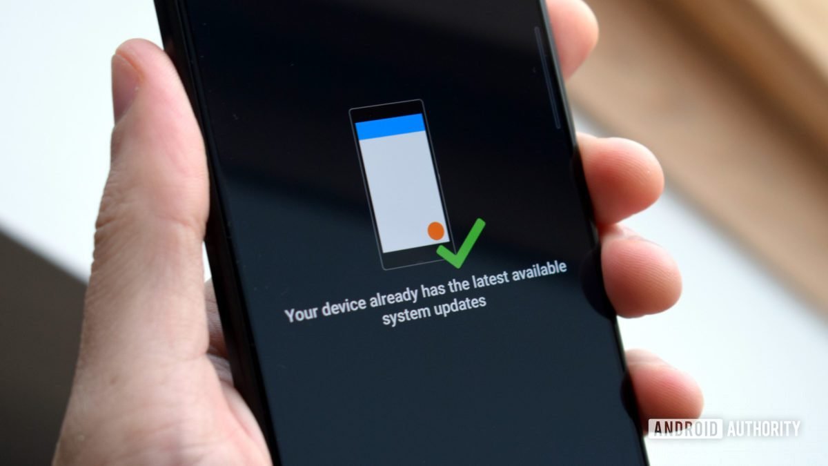Google realmente quiere que instales esa actualización pendiente de Android