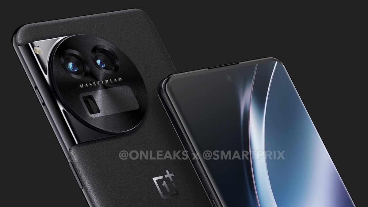 Representación filtrada del OnePlus 12 Representación filtrada del OnePlus 12