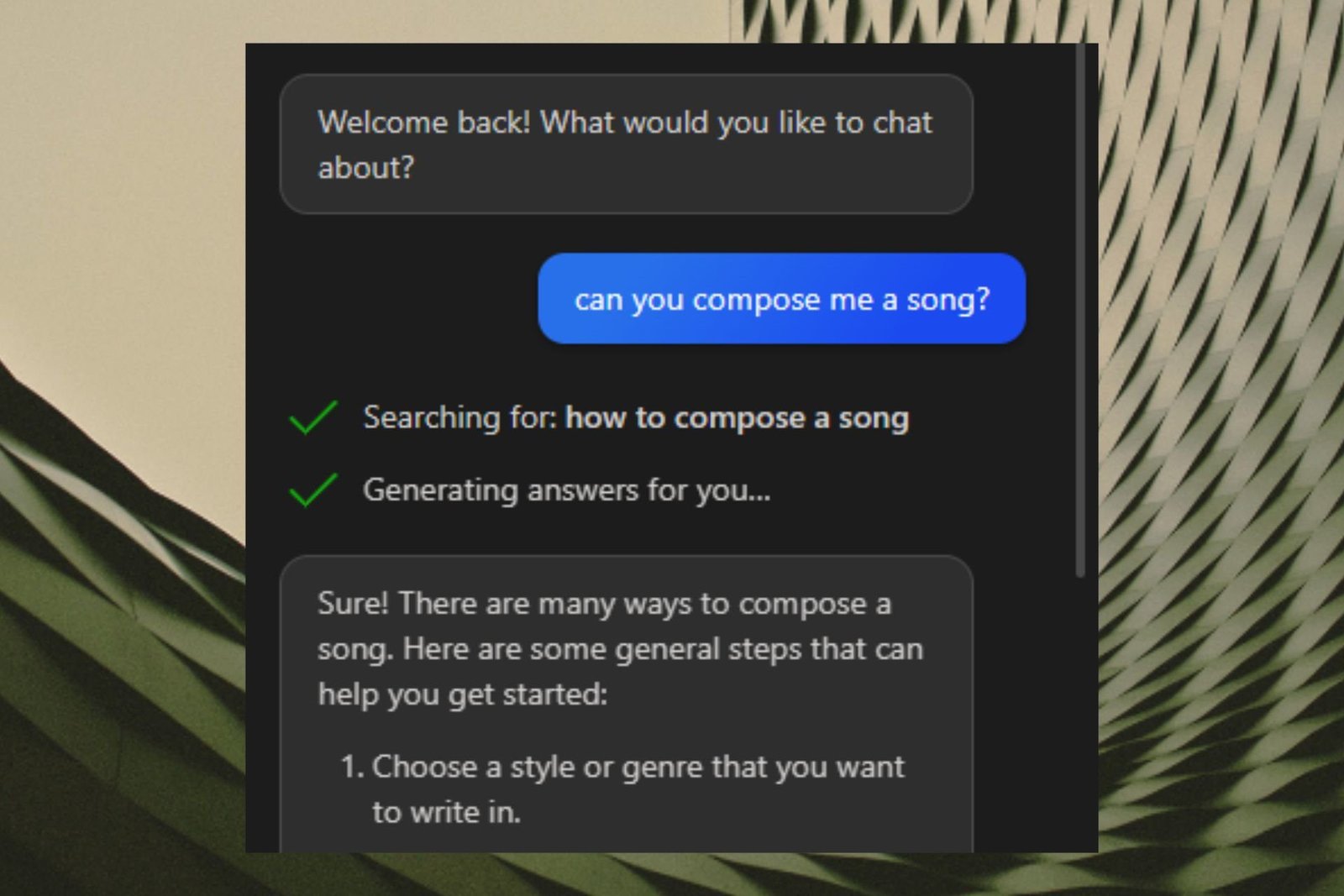 Microsoft cortó el modo creativo de Bing Chat y es malo