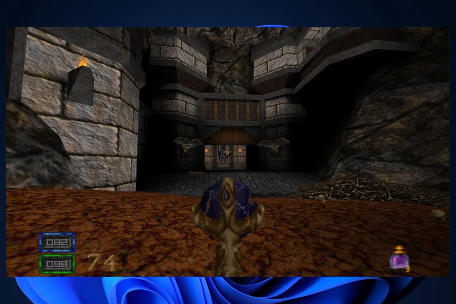 Desarrollador Web Freelance | Wordpress | | Con el lanzamiento de Quake 2, Heretic debería tener una versión remasterizada 2 hereje remasterizado