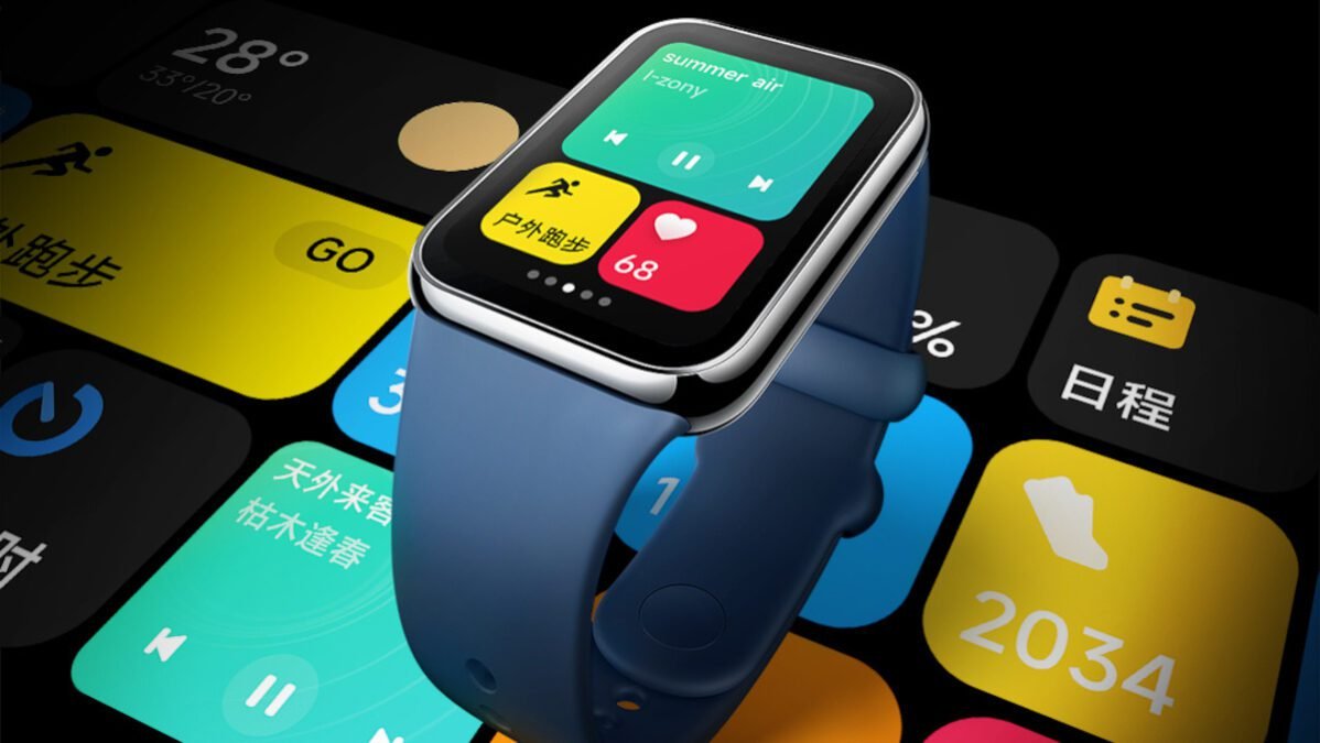 El próximo Mi Band de Xiaomi es básicamente un Apple Watch simplificado