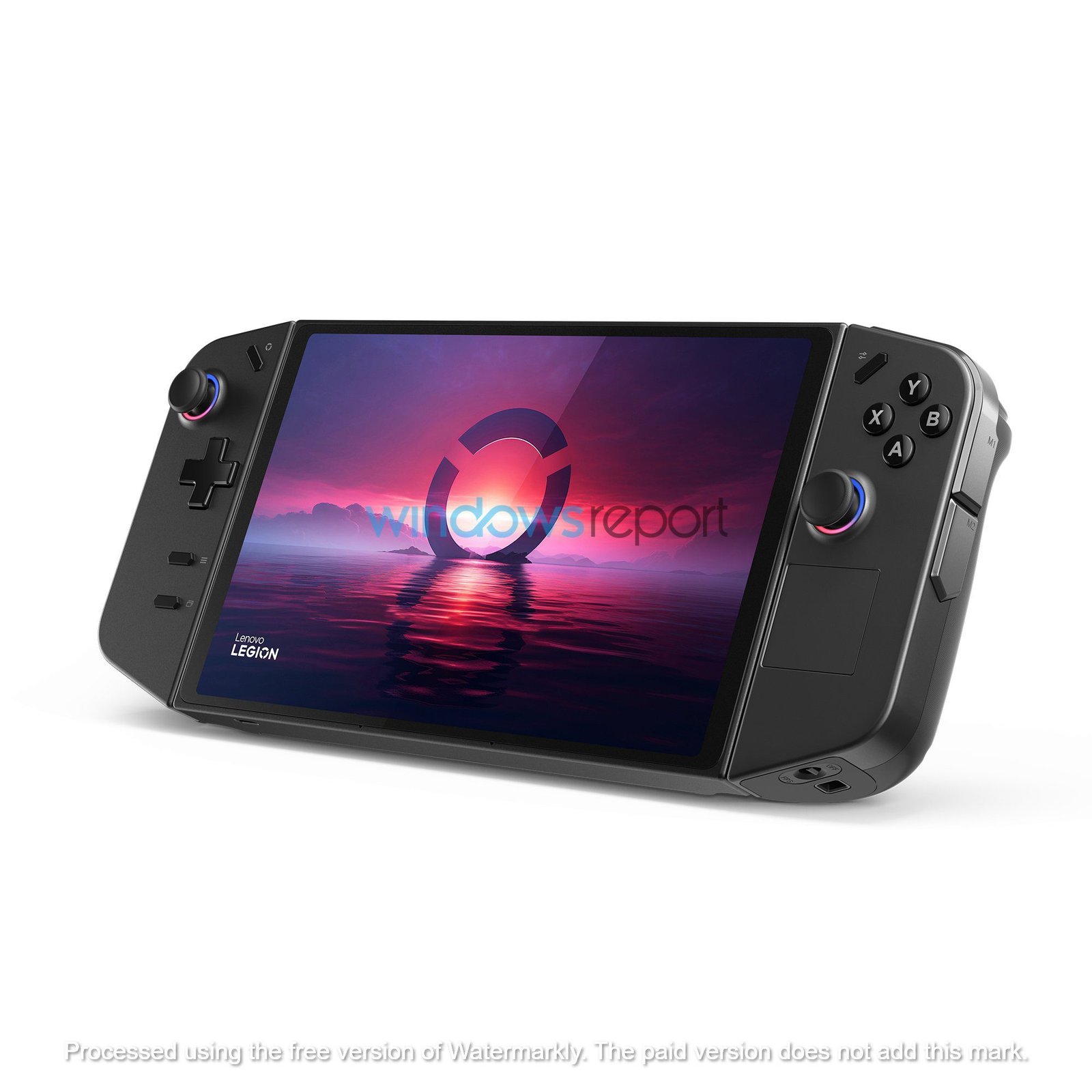 Imágenes exclusivas: Conoce la computadora de mano para juegos Lenovo Legion Go
