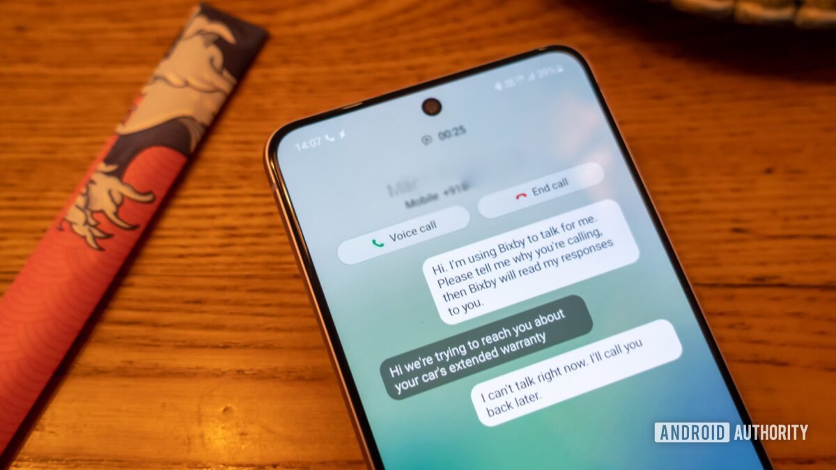 La función de clonación de voz de Bixby se está implementando más ampliamente