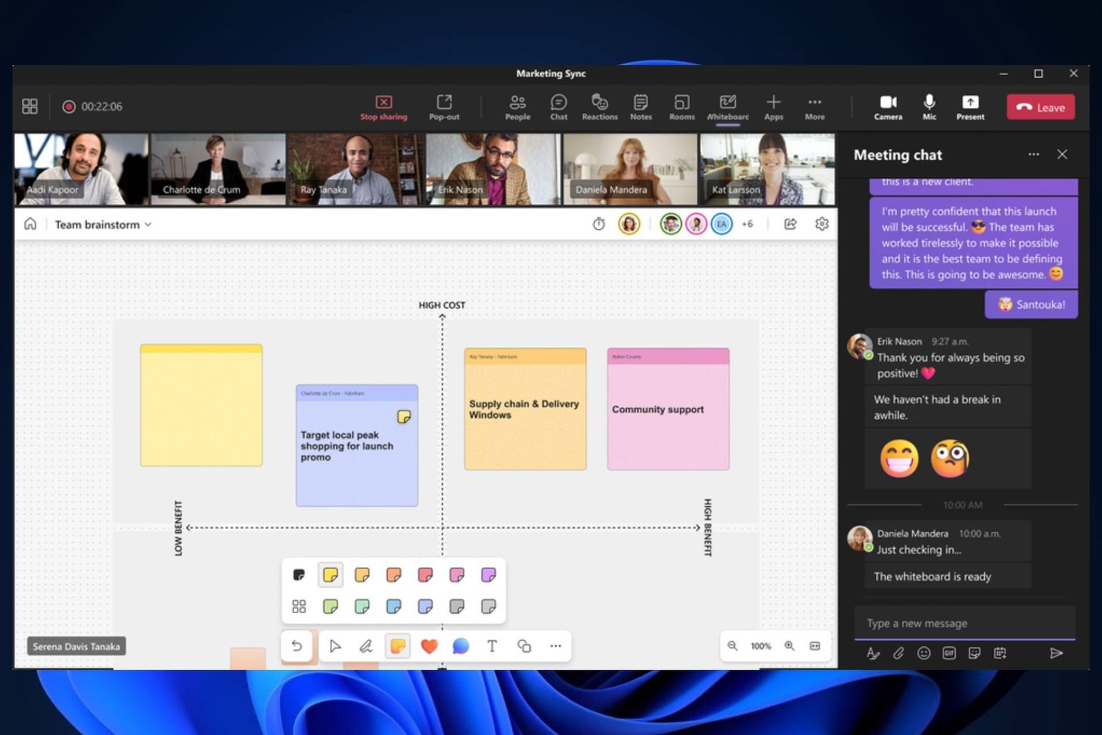 Desarrollador Web Freelance | Wordpress | | La nueva barra de herramientas de Microsoft Whiteboard es perfecta