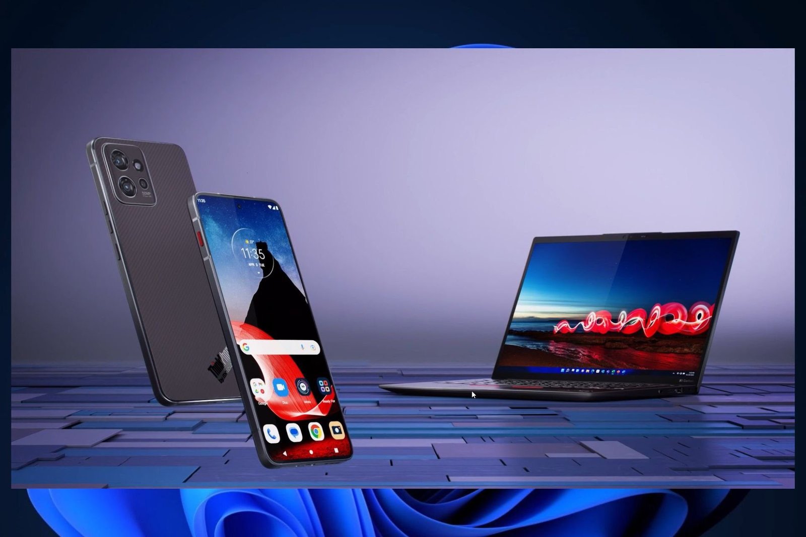Microsoft x Motorola diseñan un Pocket PC con ThinkPhone