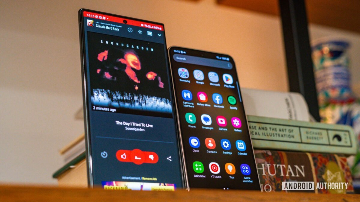 One UI 6 brinda soporte oficial de Chromecast a los teléfonos Samsung Galaxy