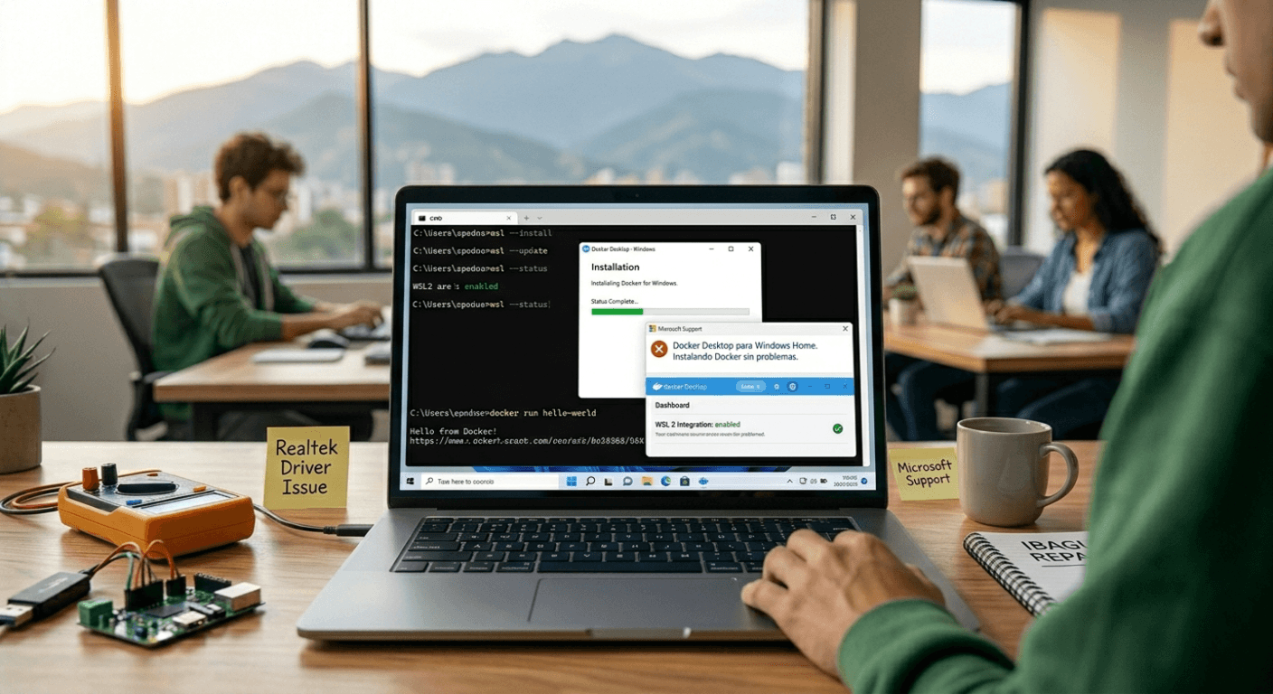 Docker Desktop Windows Home Install: Instalar Docker en tu computadora sin problemas